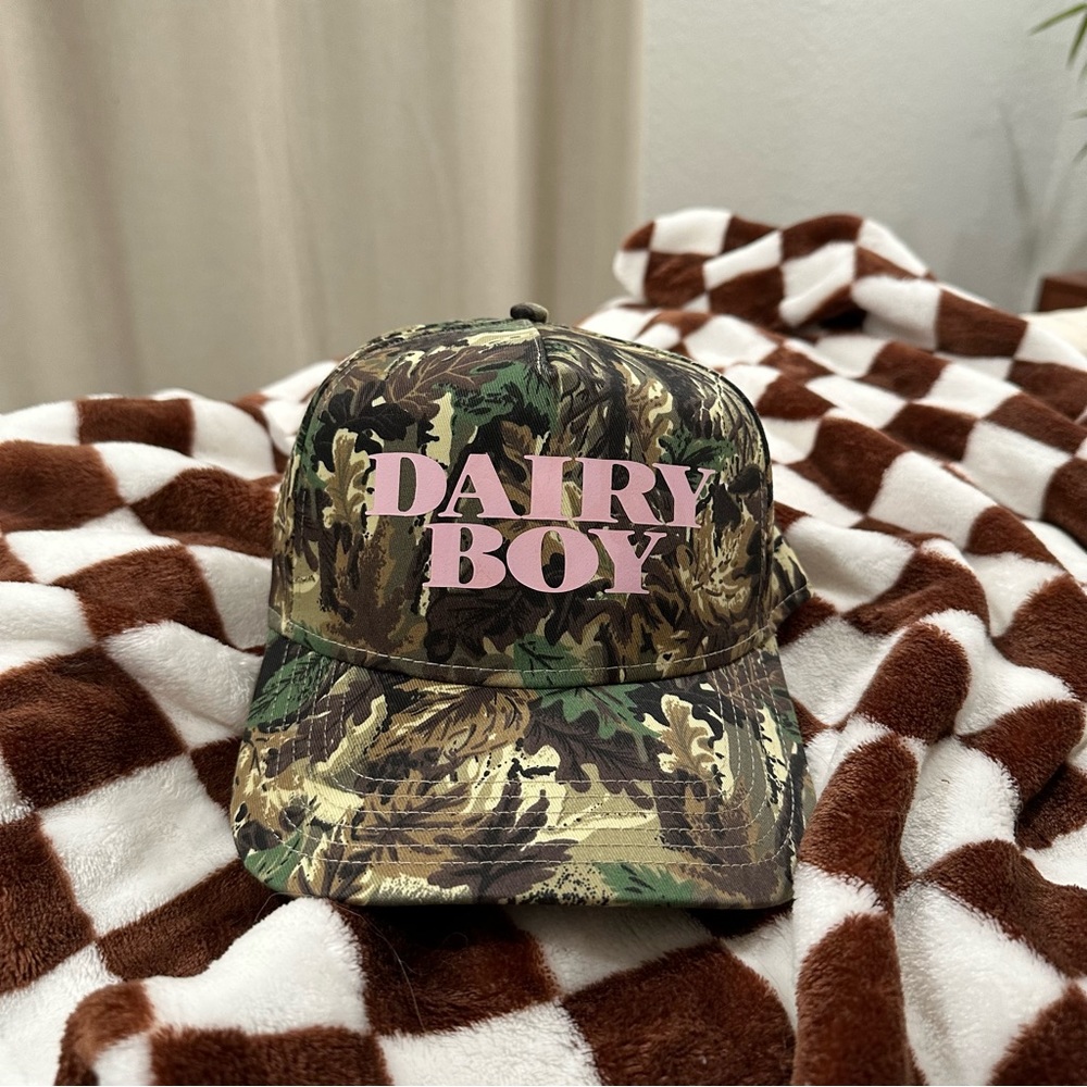 Dairy Boy Trucker Hat